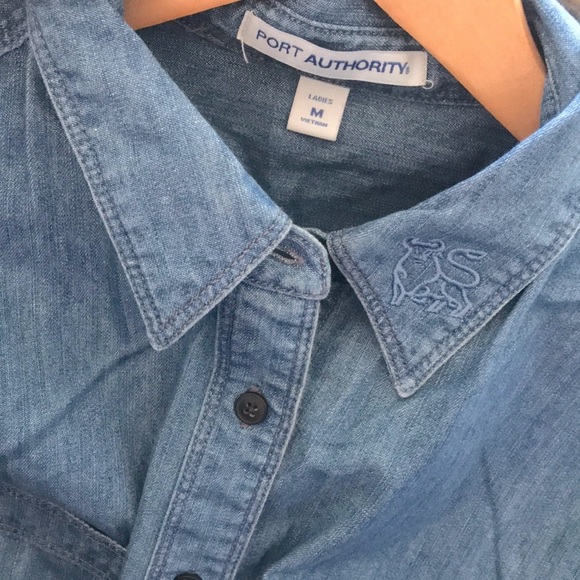 ⭐️ No Bull 100% Cotton Bull Denim Shacket Top - Picture 3 of 8